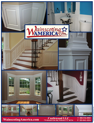 Wainscoting American Wainscoting Brochure with Pricing and Profiles